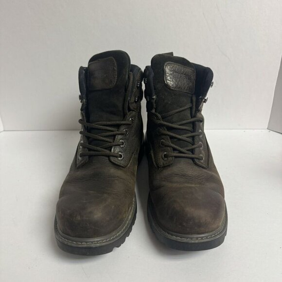 Wolverine Mens FloorHand Waterproof Boot Brown Size 10EW main image 5